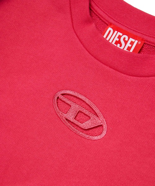 「DIESEL KIDS」 「KIDS」スウェットカットソー 14Y ホワイト キッズ_画像9