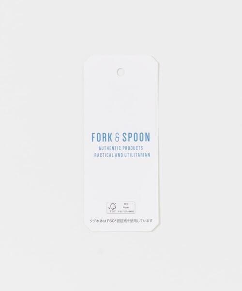 FORK&SPOON（フォークアンドスプーン） ブルゾン アウター 綿麻デニム