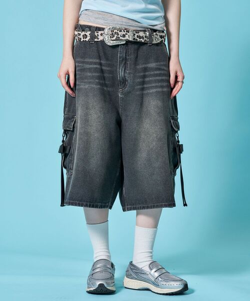 SEQUENZE ハーフパンツ ワイドパンツ パンツ レディース メンズ