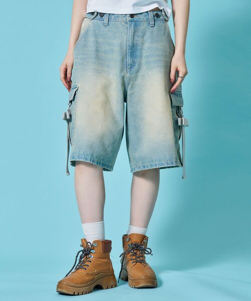 SEQUENZE ハーフパンツ ワイドパンツ パンツ レディース メンズ