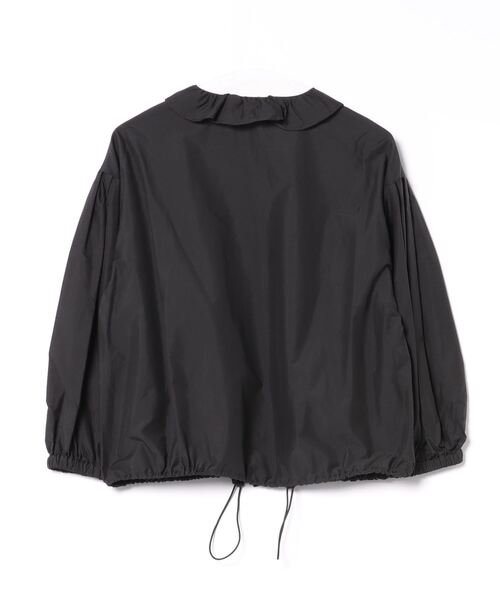 「haupia」 長袖ブラウス MEDIUM ブラウン レディース_画像2