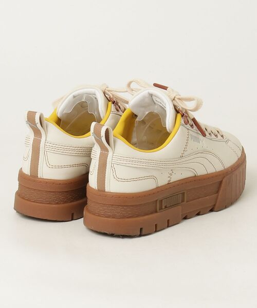 「PUMA」 ローカットスニーカー 22.5cm ホワイト レディース_画像2