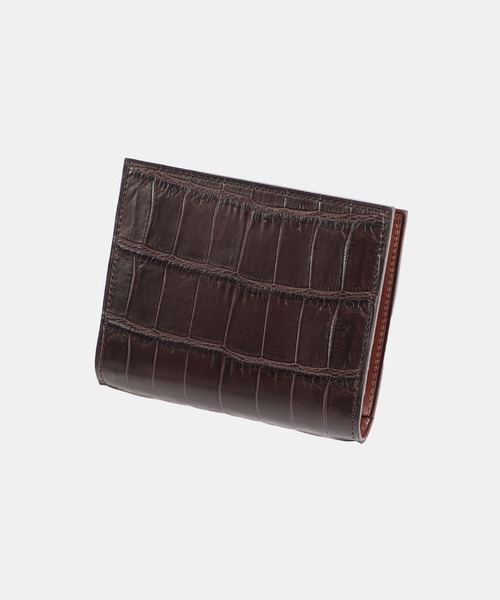 lemma（レンマ） 財布 マリスコ Marisco コンパクト財布 クロコダイル