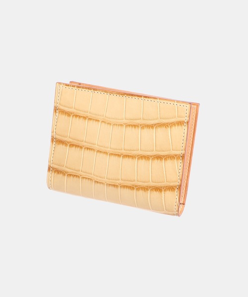 lemma（レンマ） 財布 マリスコ Marisco コンパクト財布 クロコダイル