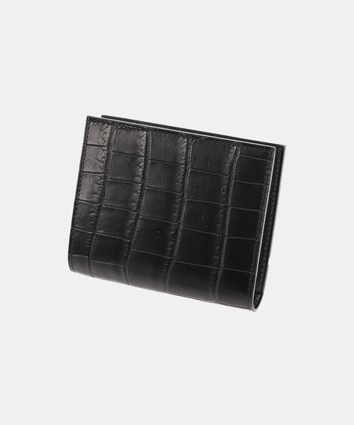 lemma（レンマ） 財布 マリスコ Marisco コンパクト財布 クロコダイル