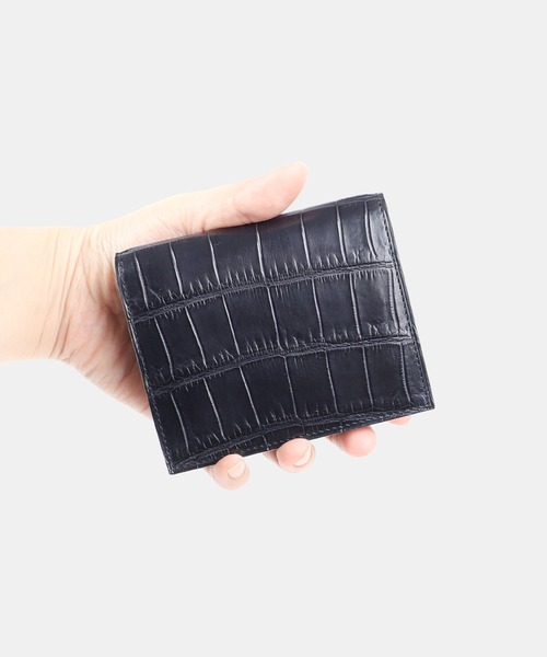 lemma（レンマ） 財布 マリスコ Marisco コンパクト財布 クロコダイル