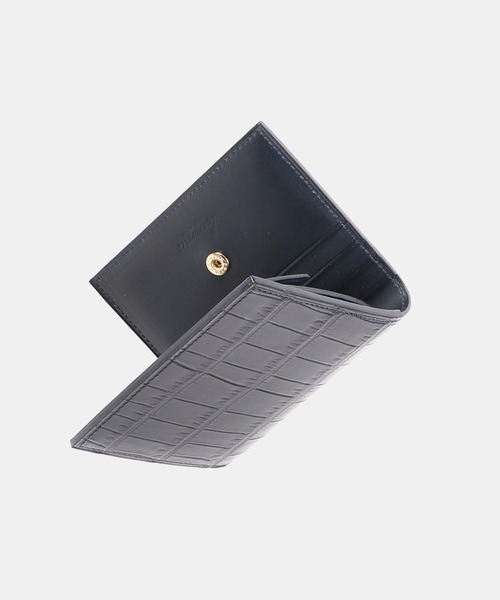 lemma（レンマ） 財布 マリスコ Marisco コンパクト財布 クロコダイル