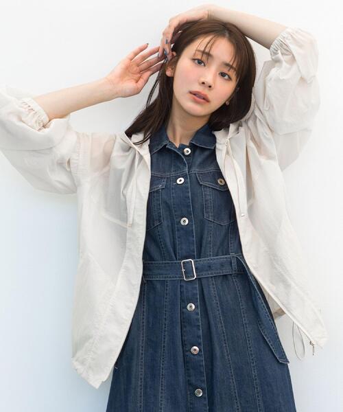 grove（グローブ） ワンピース 「貴島明日香さん着用」デニムフレア