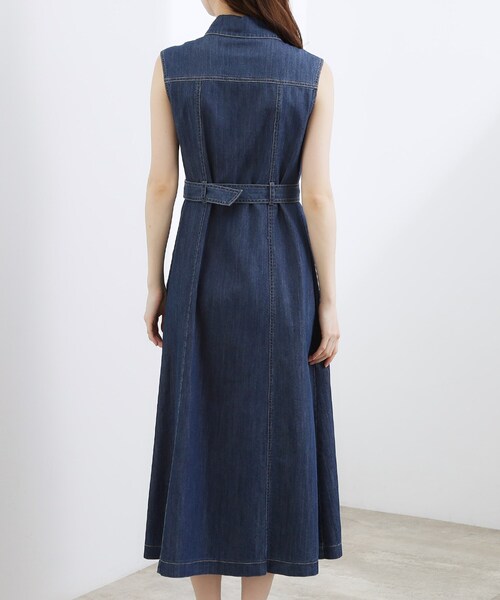 grove（グローブ） ワンピース 「貴島明日香さん着用」デニムフレア