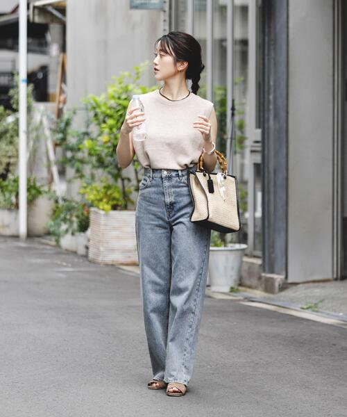 ショルダーバッグ バッグ バンブー雑材バッグ レディースの画像