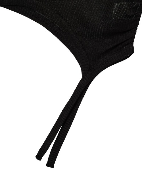 X-girl（エックスガール） タンクトップ ノースリーブ SHEER