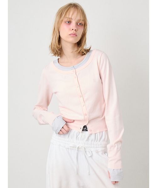 sorin レイヤードライクカーディガン SORIN（ソリン） カーディガン Layered Like Cardigan/レイヤード