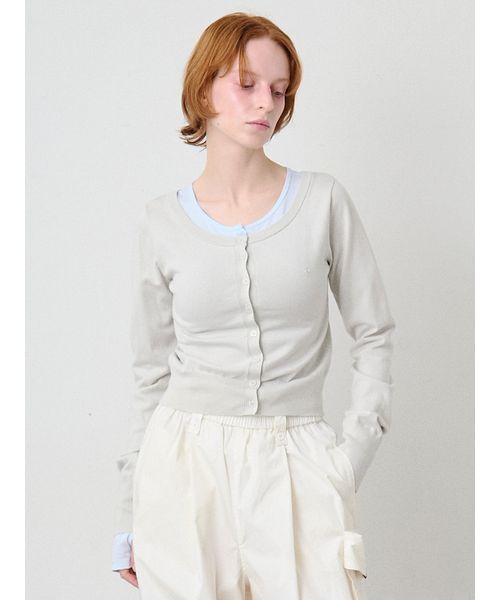 SORIN ソリン　カーディガン SORIN（ソリン） カーディガン Layered Like Cardigan/レイヤード