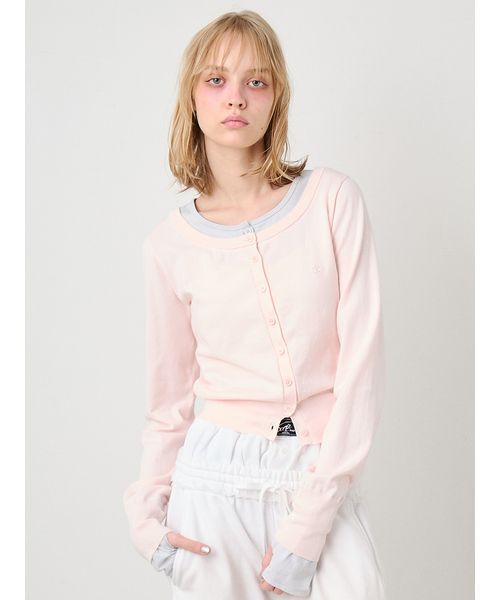SORIN ソリン　カーディガン SORIN（ソリン） カーディガン Layered Like Cardigan/レイヤード