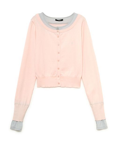 SORIN（ソリン） カーディガン Layered Like Cardigan/レイヤード