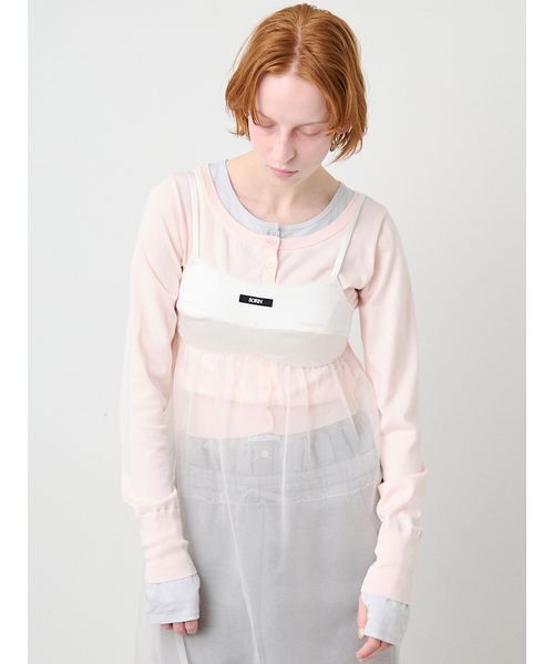 SORIN（ソリン） カーディガン Layered Like Cardigan/レイヤード