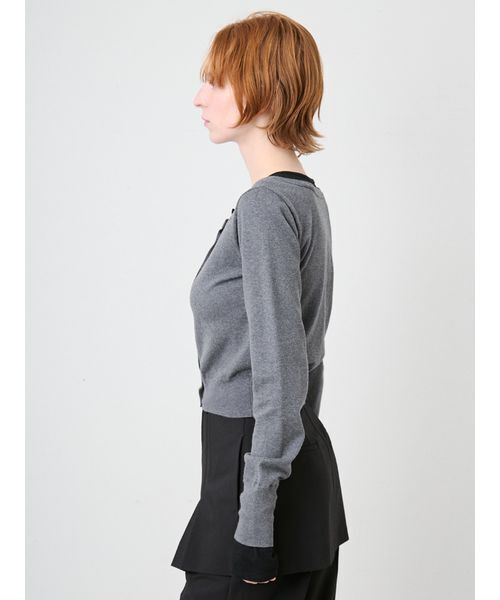 SORIN（ソリン） カーディガン Layered Like Cardigan/レイヤード