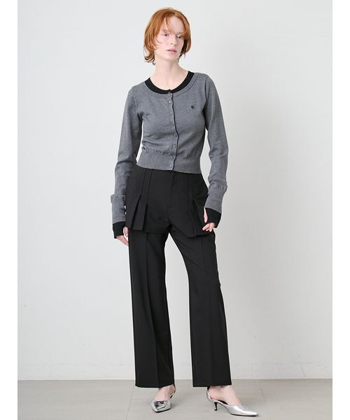 sorin レイヤードライクカーディガン SORIN（ソリン） カーディガン Layered Like Cardigan/レイヤード
