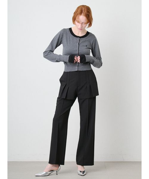 SORIN（ソリン） カーディガン Layered Like Cardigan/レイヤード