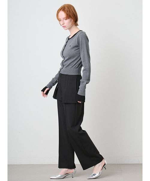 SORIN（ソリン） カーディガン Layered Like Cardigan/レイヤード