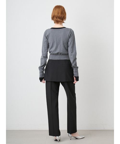 SORIN（ソリン） カーディガン Layered Like Cardigan/レイヤード