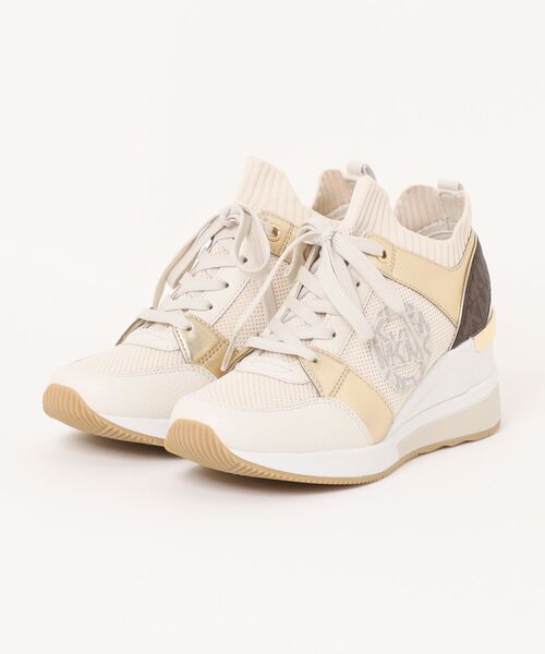 マイケルコース 靴 ie trainer MICHAEL KORS（マイケルコース） スニーカー GEORGIE KNIT TRAINER