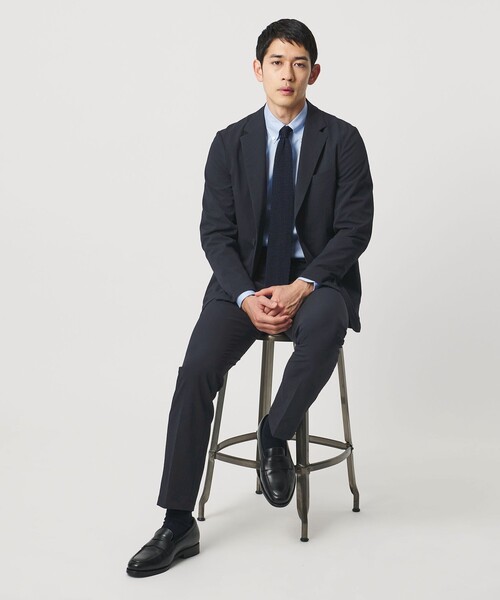UNITED ARROWS（ユナイテッドアローズ） スラックス ドビー ノー