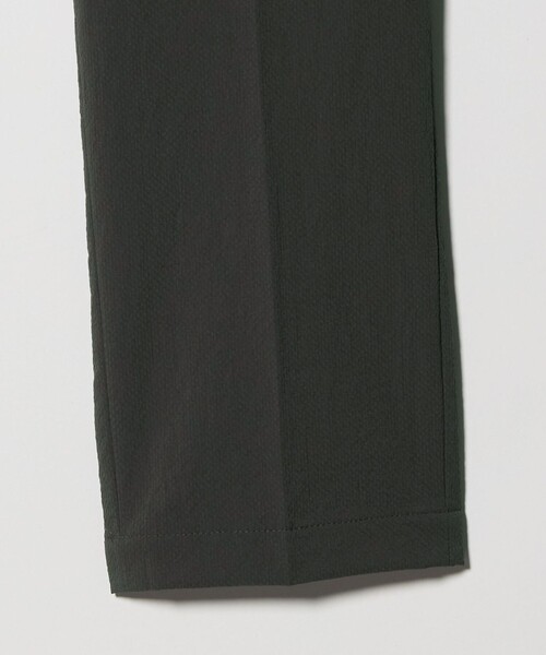 ユナイテッドアローズ　パンツスーツ　ブラック　無地　ノーカラー　テーパード　美品 UNITED ARROWS（ユナイテッドアローズ） スラックス ドビー ノー