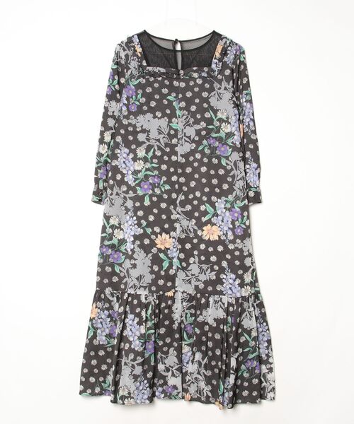 GRACE CONTINENTAL（グレースコンチネンタル） 長袖ワンピース 36