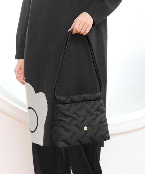 MARY QUANT（マリークヮント） トートバッグ FREE ブラック レディース