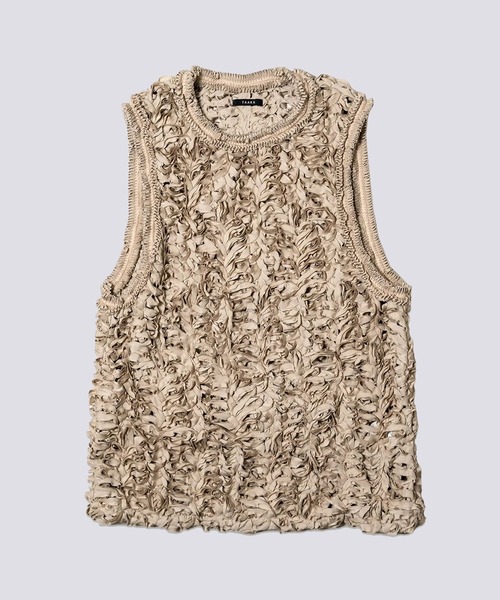 TAG（PORTER） ベスト ジレ 「TAAKK/ターク」Tank Top メンズ