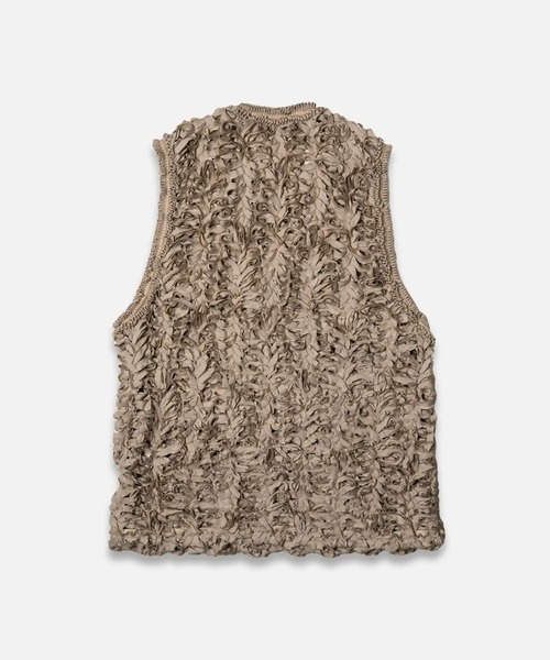 ベスト ジレ 「TAAKK/ターク」Tank Top メンズの画像