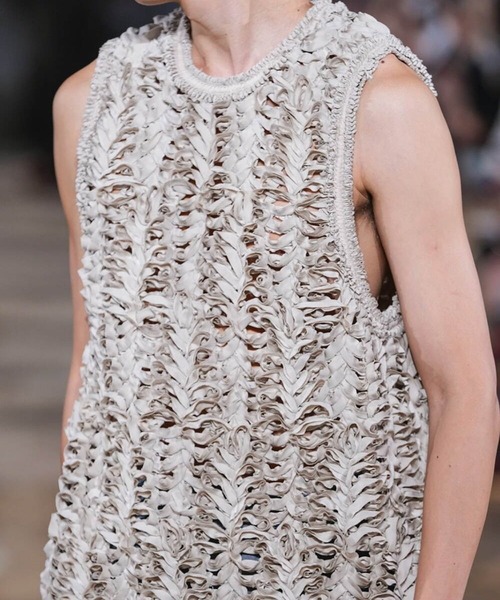ターク TAAKK 24AW 極美品 ニット ベスト TAG（PORTER） ベスト ジレ 「TAAKK/ターク」Tank Top メンズ