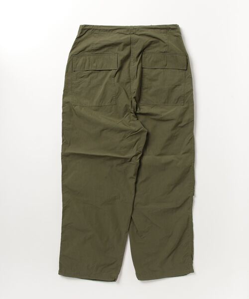 「BEAMS」 パンツ L ブラック メンズの画像