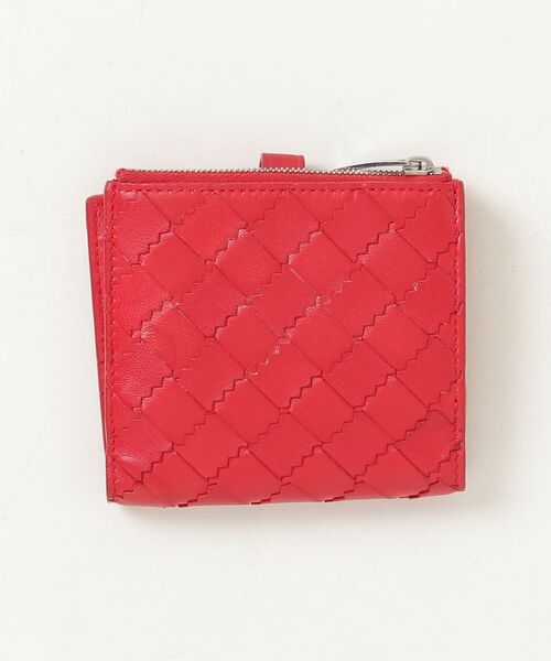 送料込み！ 極美品 BOTTEGAVENETA 長財布 蝶々 レッド 305 楽天市場】蝶（ブランドボッテガ・ヴェネタ）（レディース財布｜財布