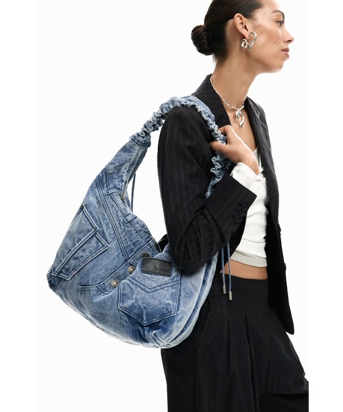 「Desigual」 ショルダーバッグ FREE ブルー レディースの画像