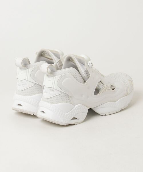 「Reebok」 ローカットスニーカー 24.0cm ホワイト メンズの画像