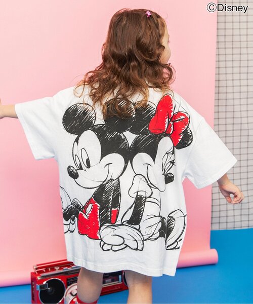 Disney（ディズニー） tシャツ 「リンク」ディズニーキャラクター