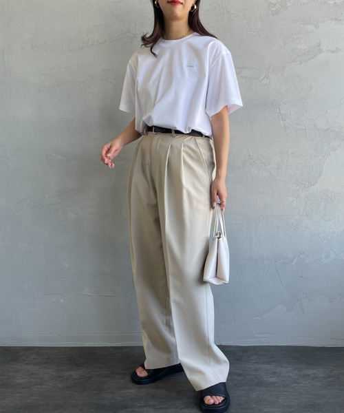 TATRAS（タトラス） tシャツ 半袖 SELO ワンポイントロゴ ショート