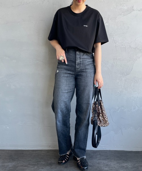 TATRAS（タトラス） tシャツ 半袖 SELO ワンポイントロゴ ショート