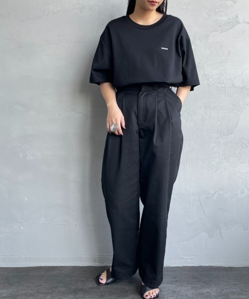 TATRAS（タトラス） tシャツ 半袖 SELO ワンポイントロゴ ショート