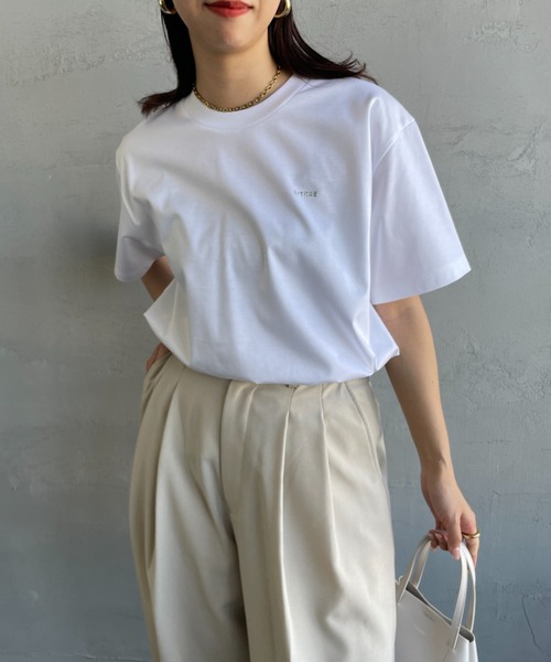 TATRAS（タトラス） tシャツ 半袖 SELO ワンポイントロゴ ショート