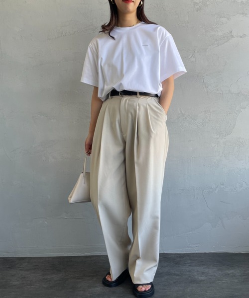 TATRAS（タトラス） tシャツ 半袖 SELO ワンポイントロゴ ショート