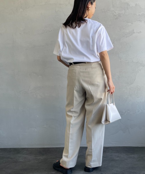 TATRAS（タトラス） tシャツ 半袖 SELO ワンポイントロゴ ショート