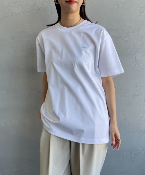 TATRAS（タトラス） tシャツ 半袖 SELO ワンポイントロゴ ショート