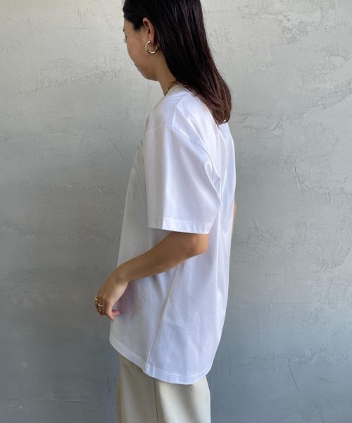 TATRAS（タトラス） tシャツ 半袖 SELO ワンポイントロゴ ショート
