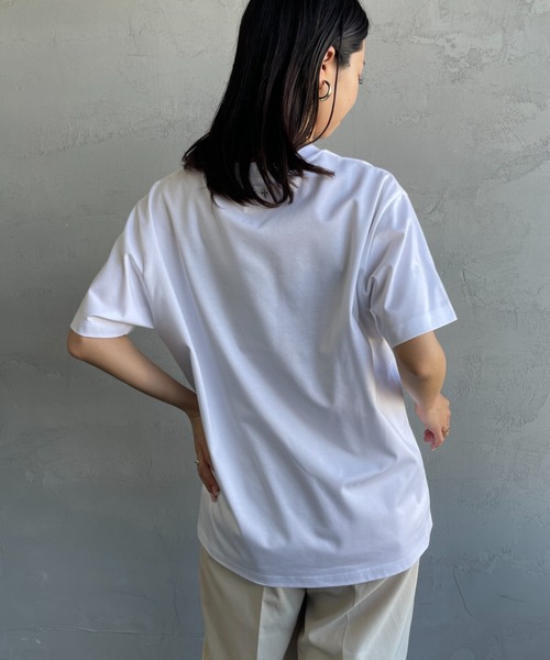 TATRAS（タトラス） tシャツ 半袖 SELO ワンポイントロゴ ショート