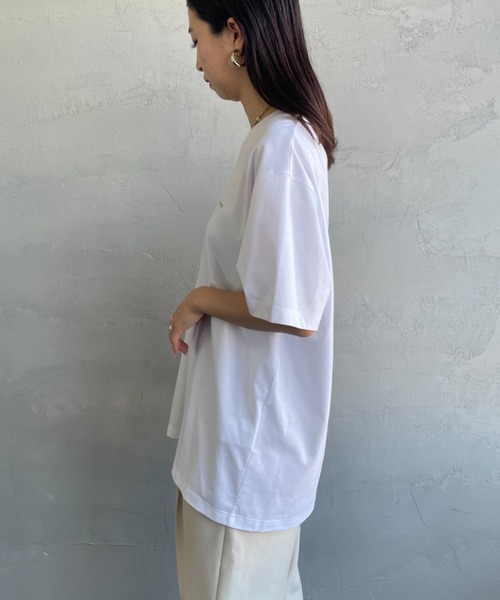 TATRAS（タトラス） tシャツ 半袖 SELO ワンポイントロゴ ショート