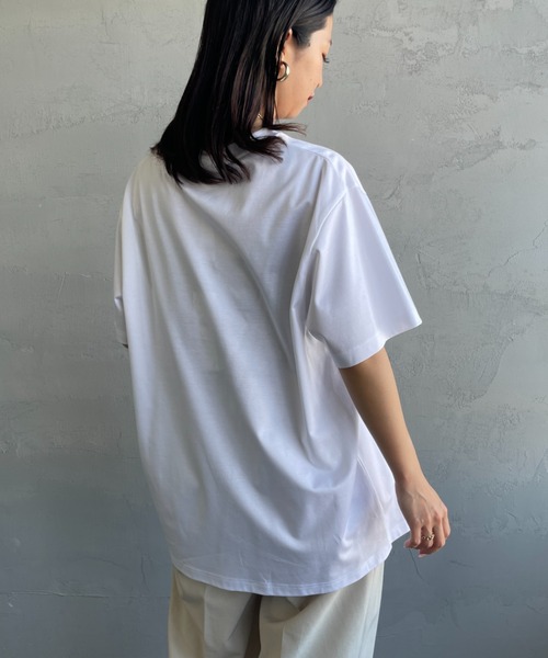 TATRAS（タトラス） tシャツ 半袖 SELO ワンポイントロゴ ショート