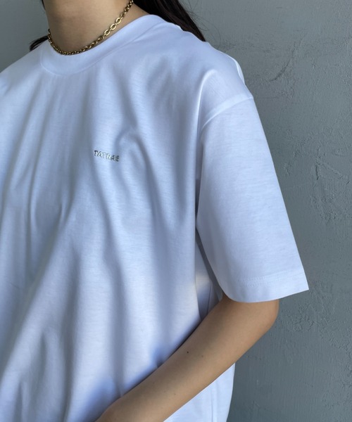 TATRAS（タトラス） tシャツ SELO ワンポイントロゴ ショートスリーブT